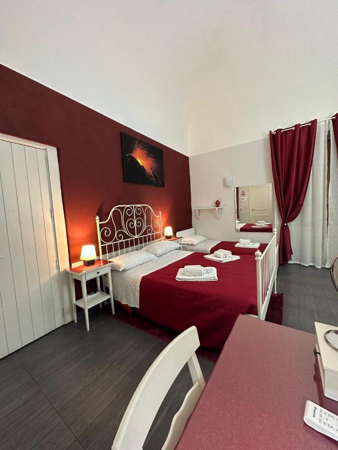 Etna Rooms CTA Exteriér fotografie