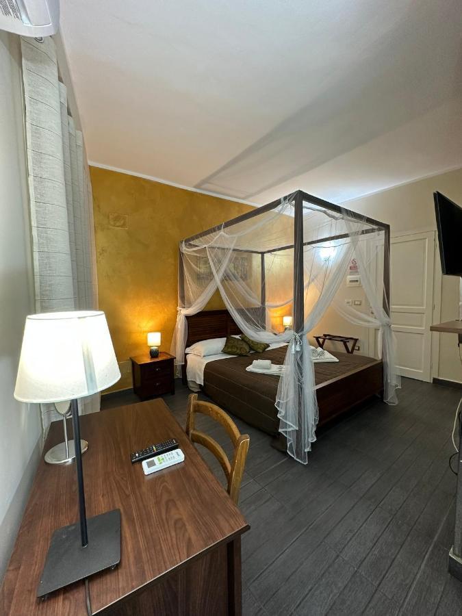 Etna Rooms CTA Exteriér fotografie